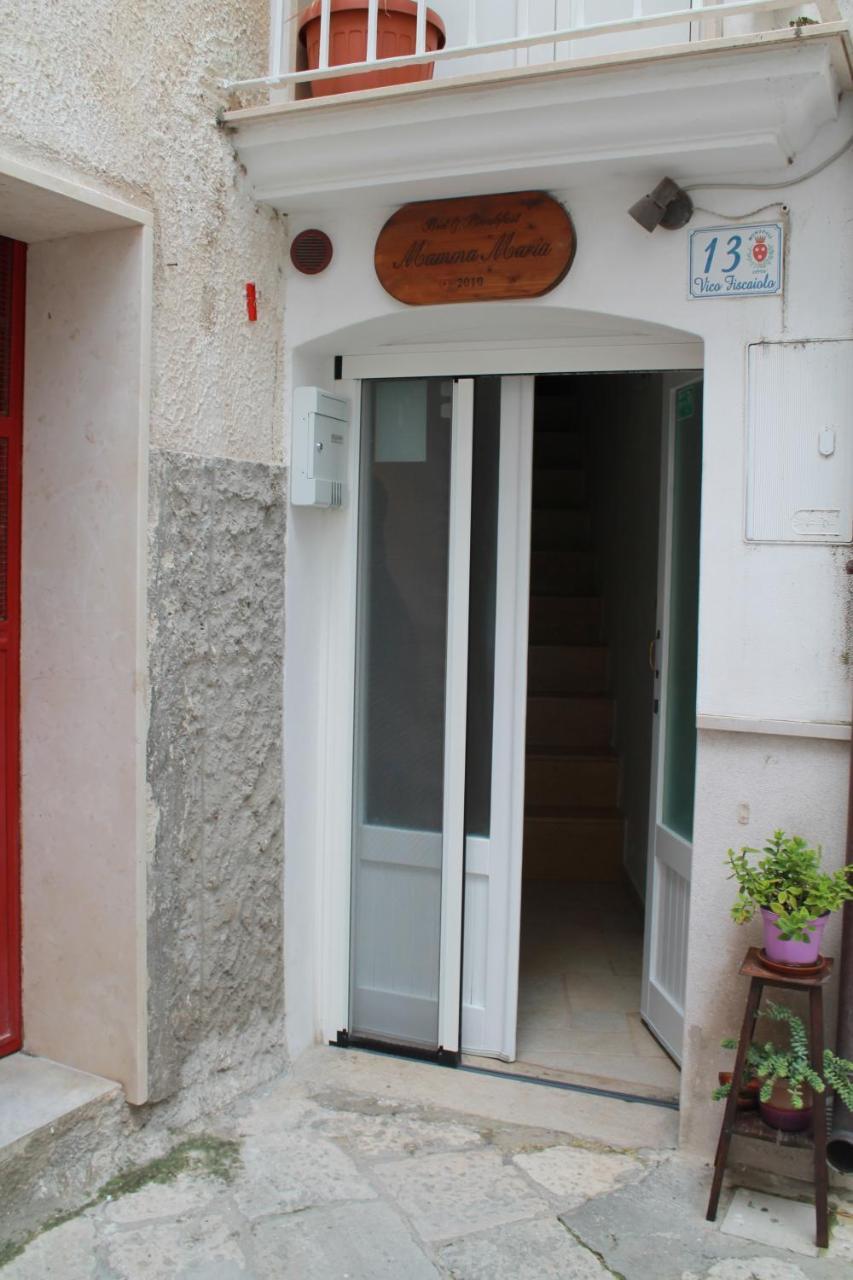 Mamma Maria 2010 Bed & Breakfast Monopoli Ngoại thất bức ảnh