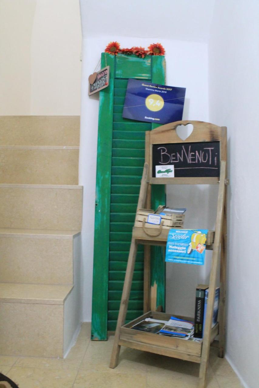Mamma Maria 2010 Bed & Breakfast Monopoli Ngoại thất bức ảnh